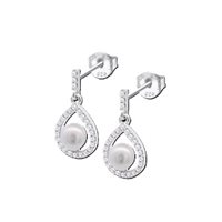 Ohrringe Lotus Dame Lotus silver in Silber Zircone LP3198-4/1 - LP3198-4/1